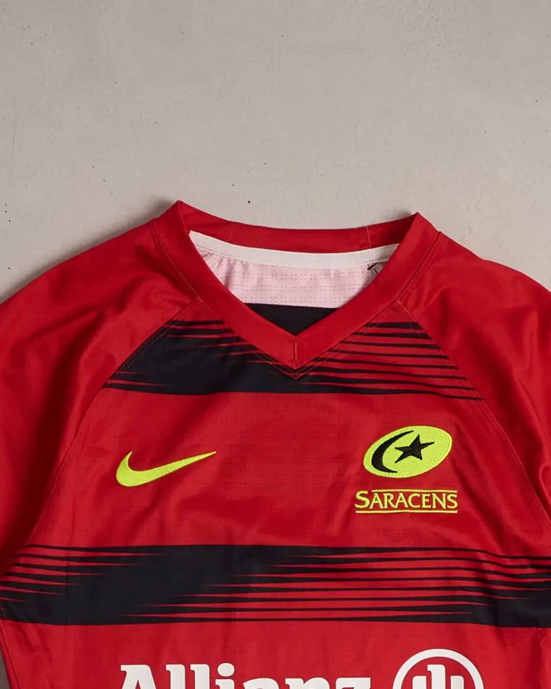 Vintage Nike Saracens Jersey Top