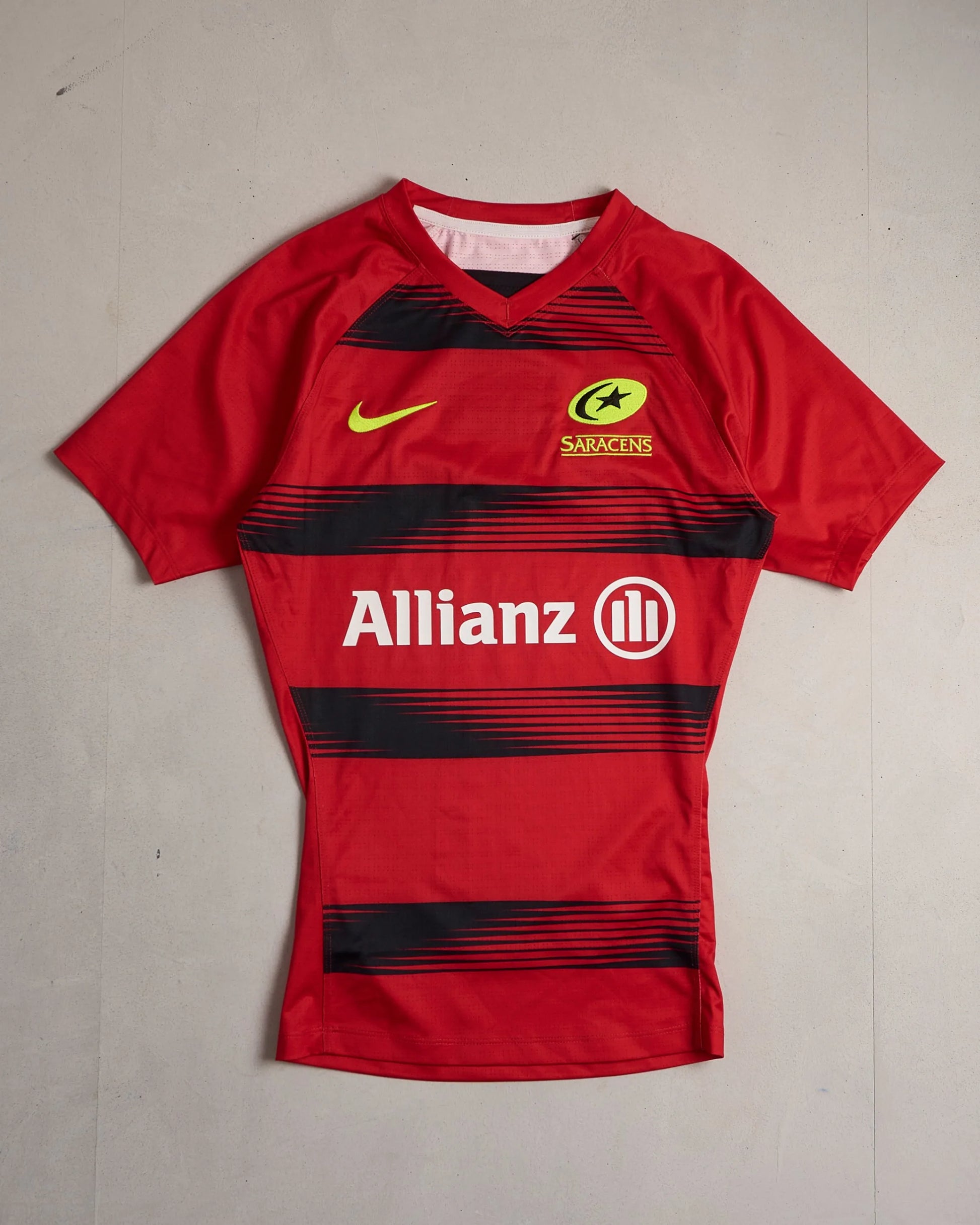 Vintage Nike Saracens Jersey