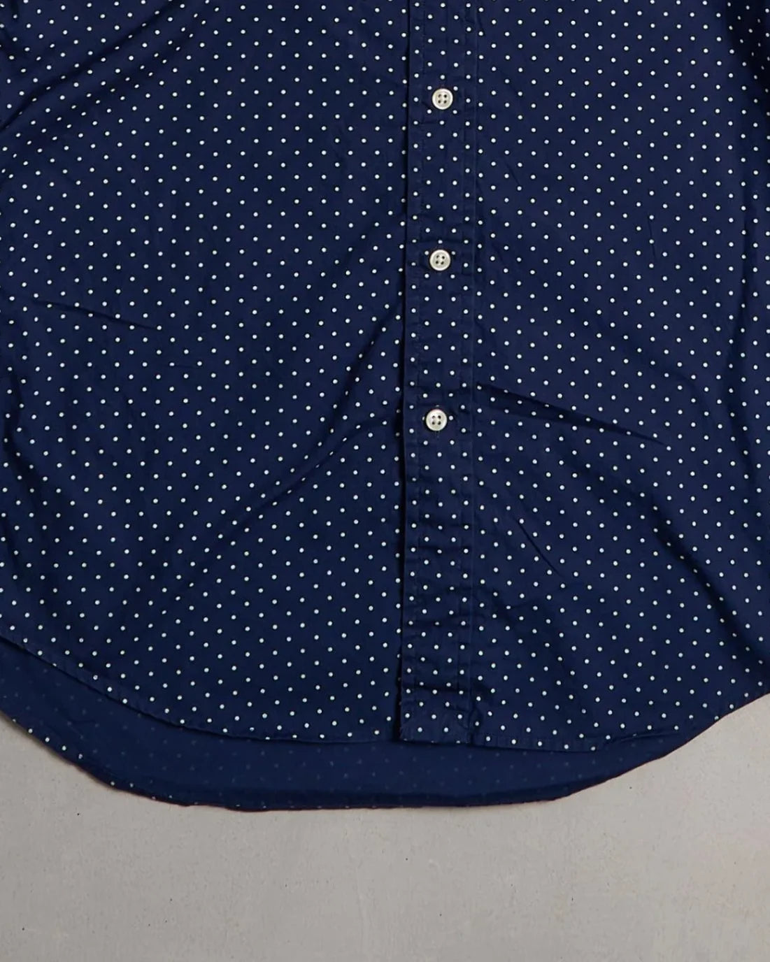 Vintage Ralph Lauren Shirt Bottom