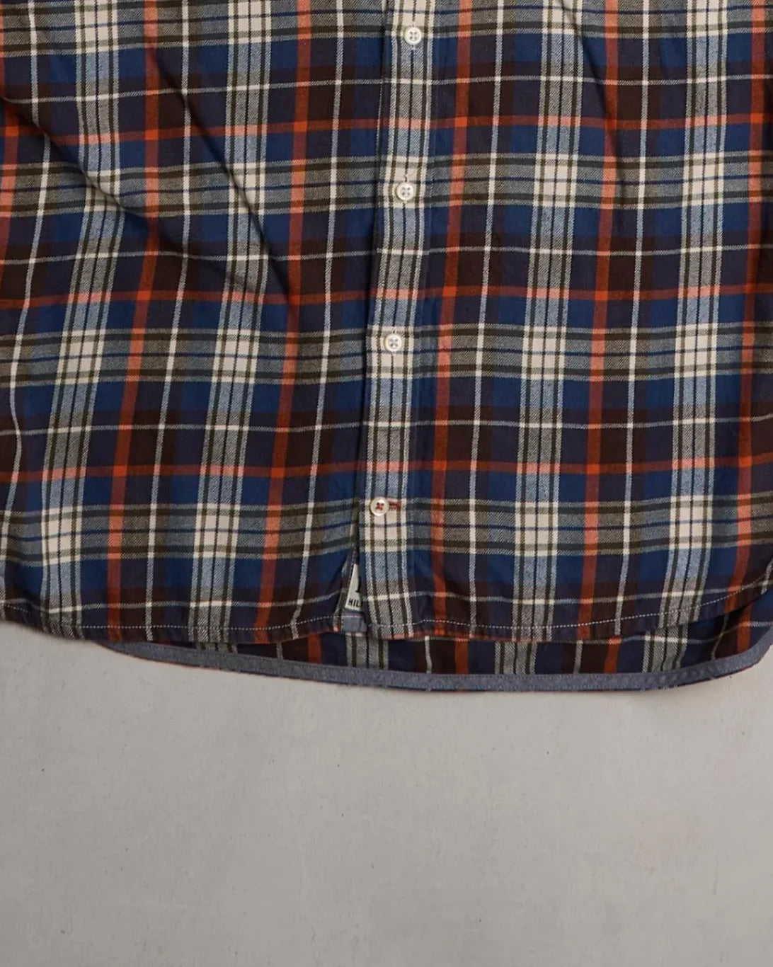 Vintage Tommy Hilfiger Shirt Bottom