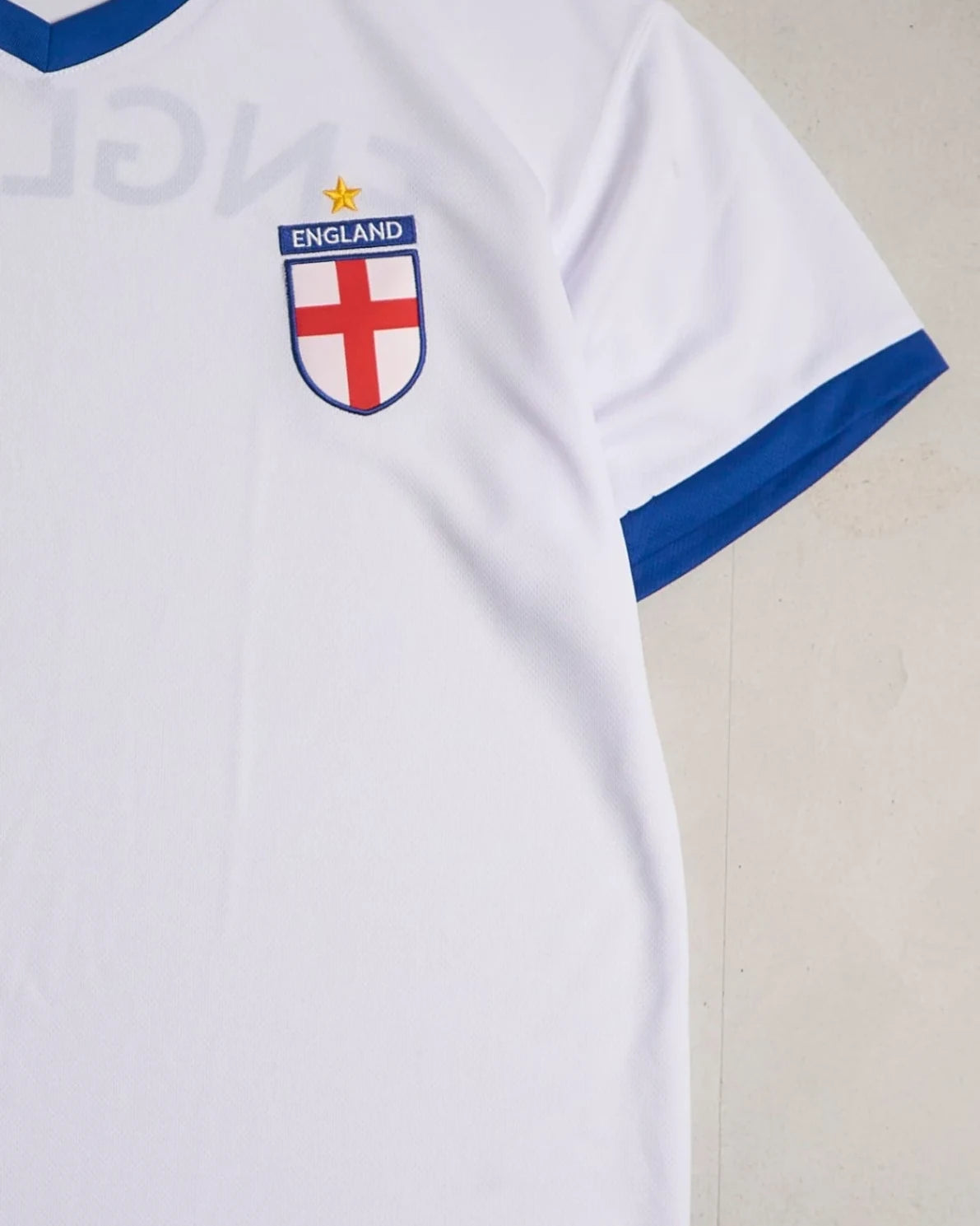 Vintage England Jersey Right