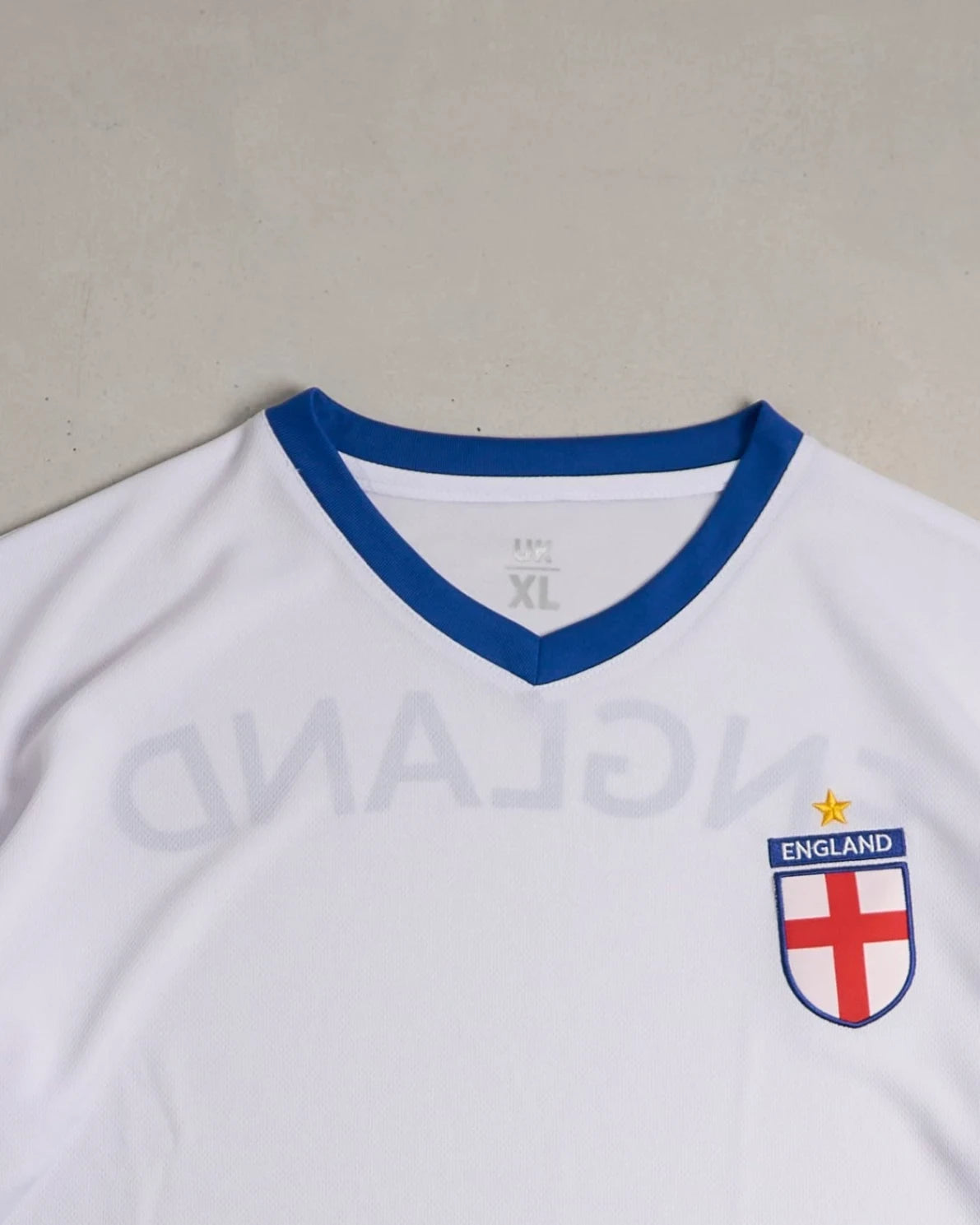 Vintage England Jersey Top