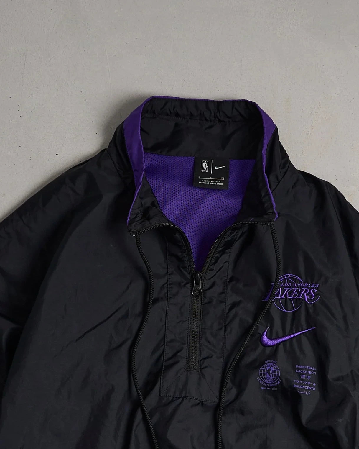 Vintage Nike L.A. Lakers Jacket Top