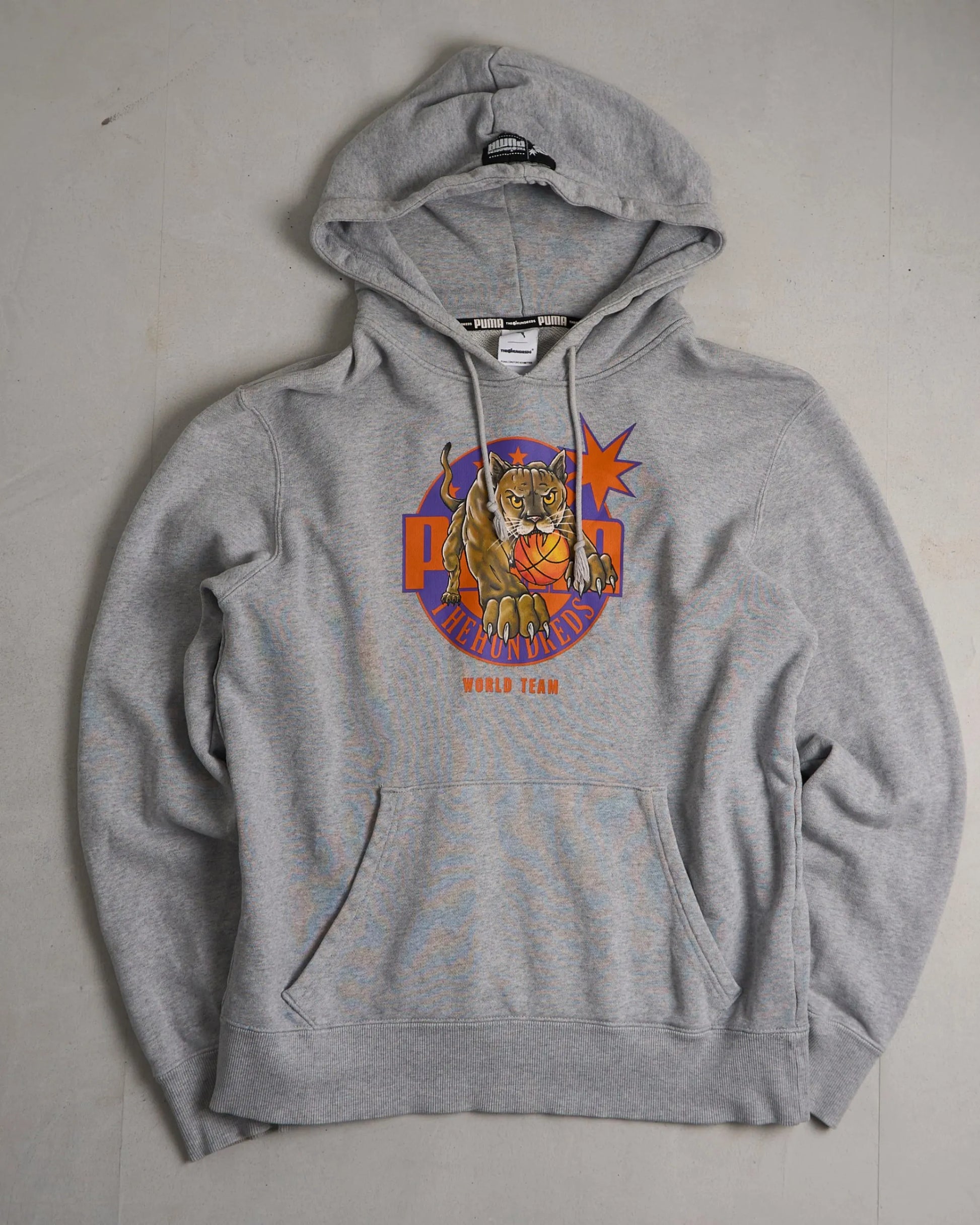 Vintage The Hundreds X Puma Hoodie