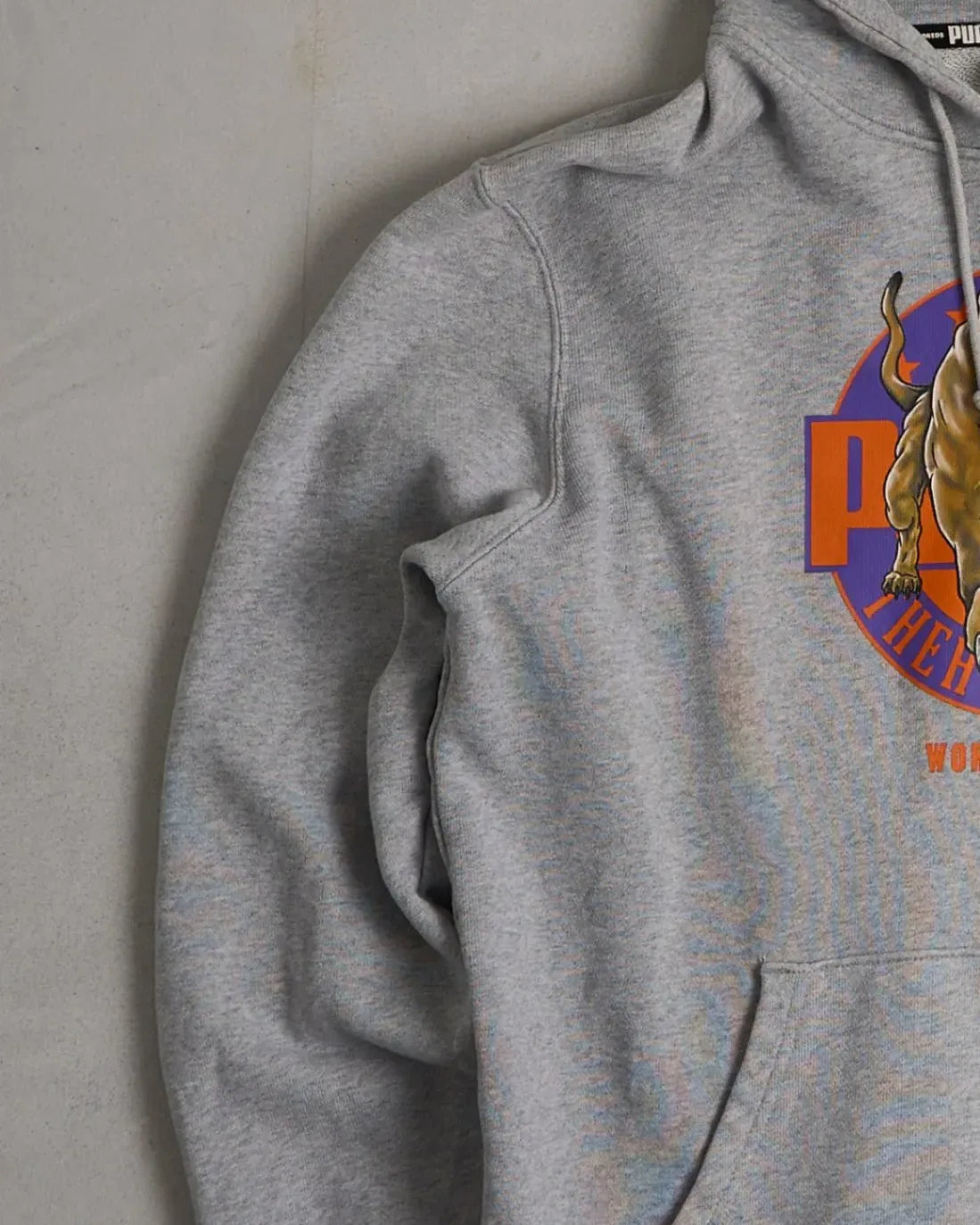 Vintage The Hundreds X Puma Hoodie Left