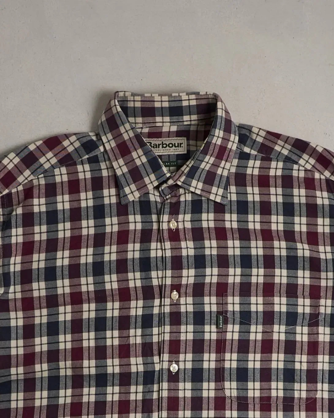 Vintage Barbour Shirt Top