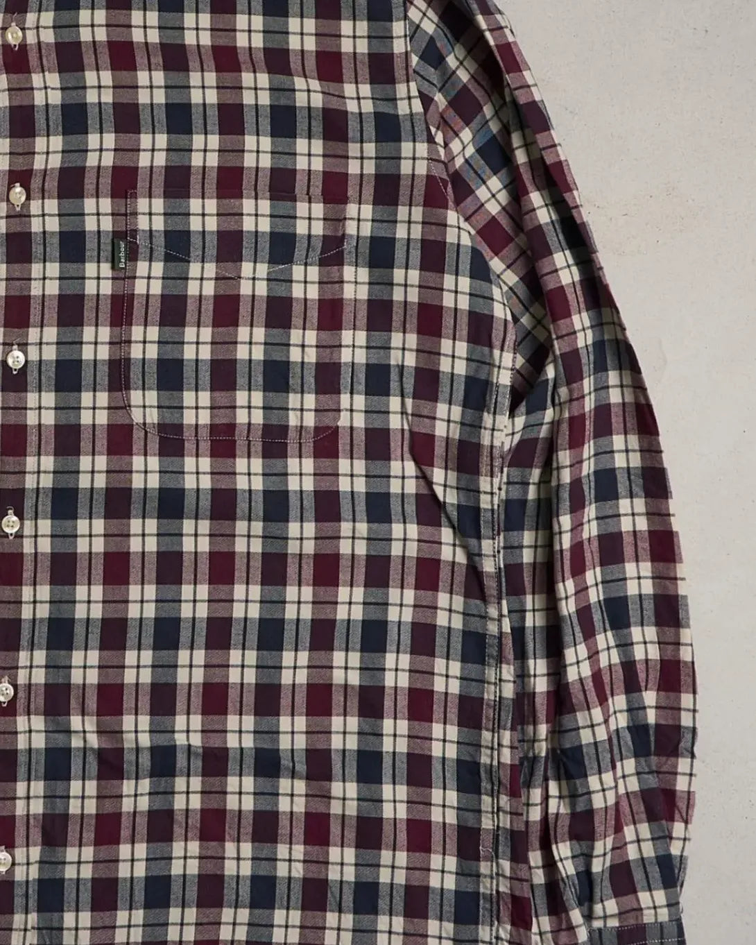 Vintage Barbour Shirt Right