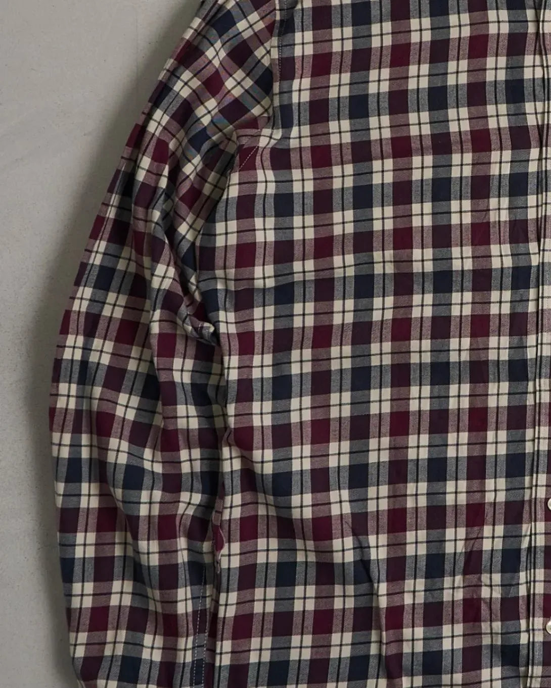 Vintage Barbour Shirt Left