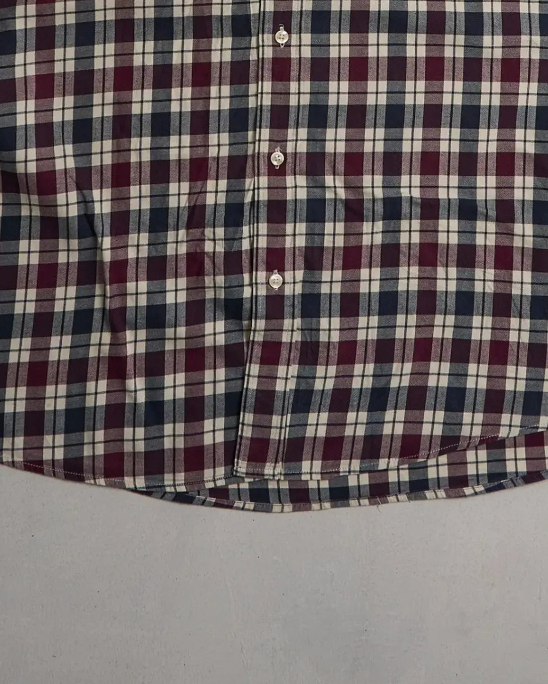 Vintage Barbour Shirt Bottom