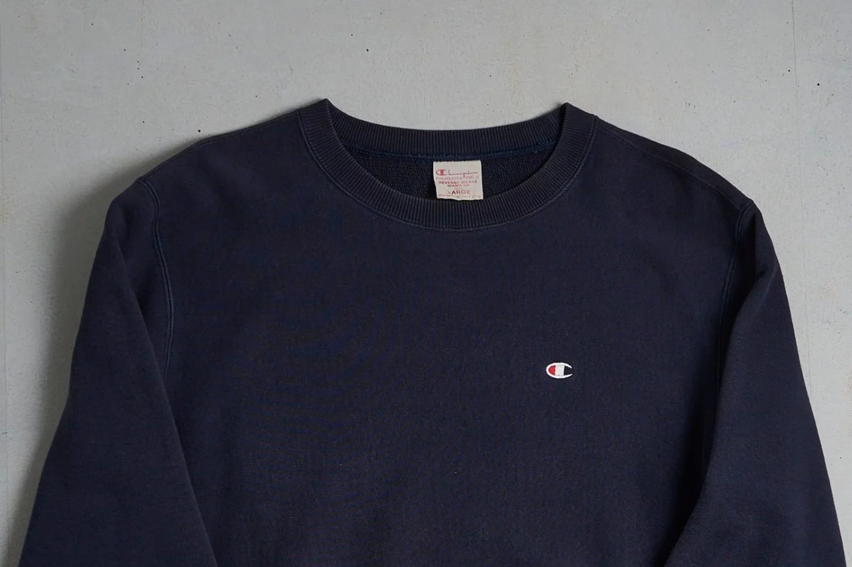 Vintage Champion Sweatshirt Top