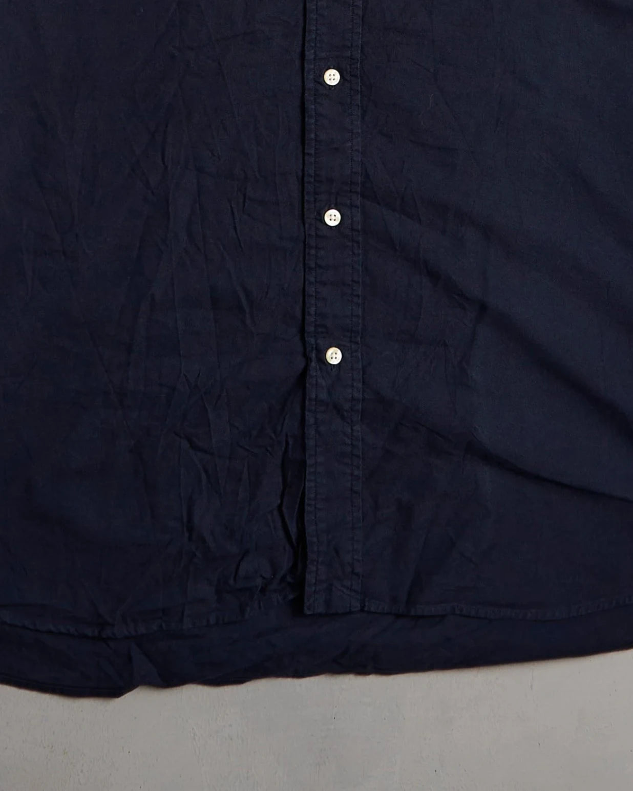 Vintage Ralph Lauren Shirt Bottom