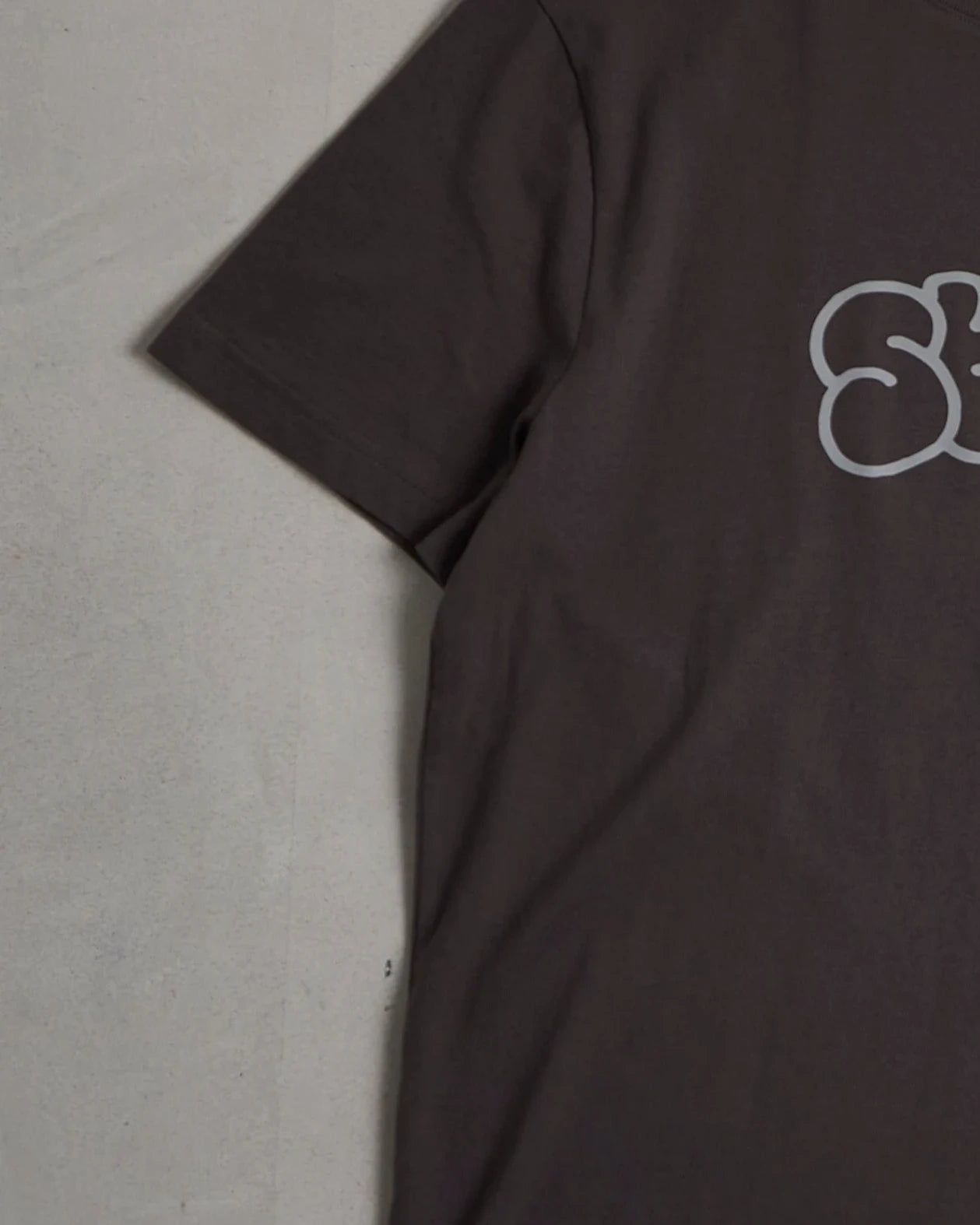 Stax O.G. - Grey on Grey - T-shirt Left