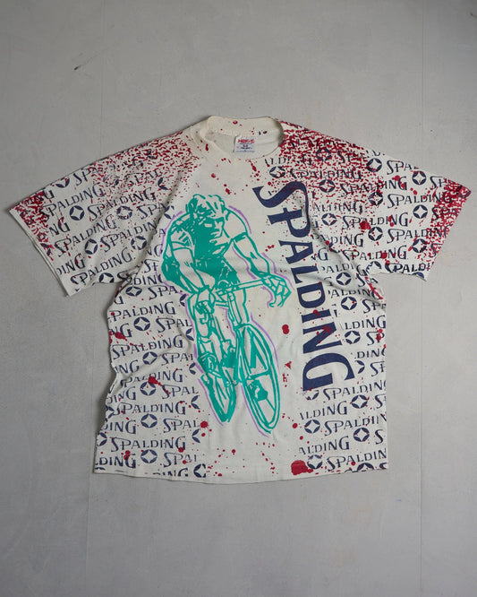 Vintage Spalding All Over Print T-Shirt
