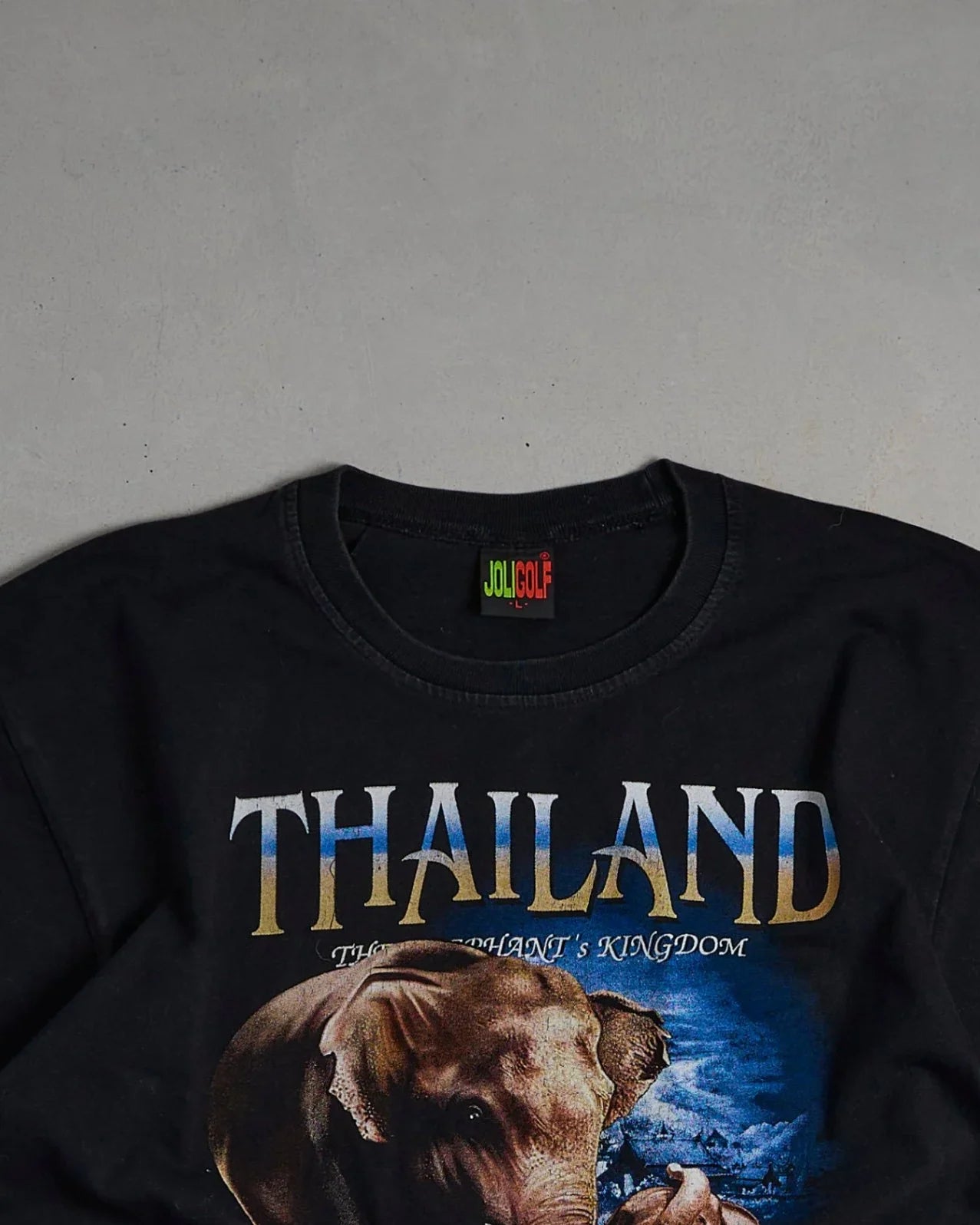 Vintage Thailand T-Shirt Top