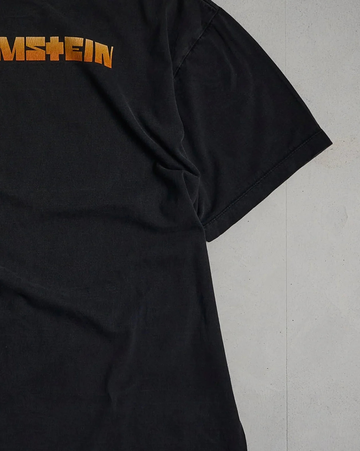 Vintage Rammstein T-Shirt Right