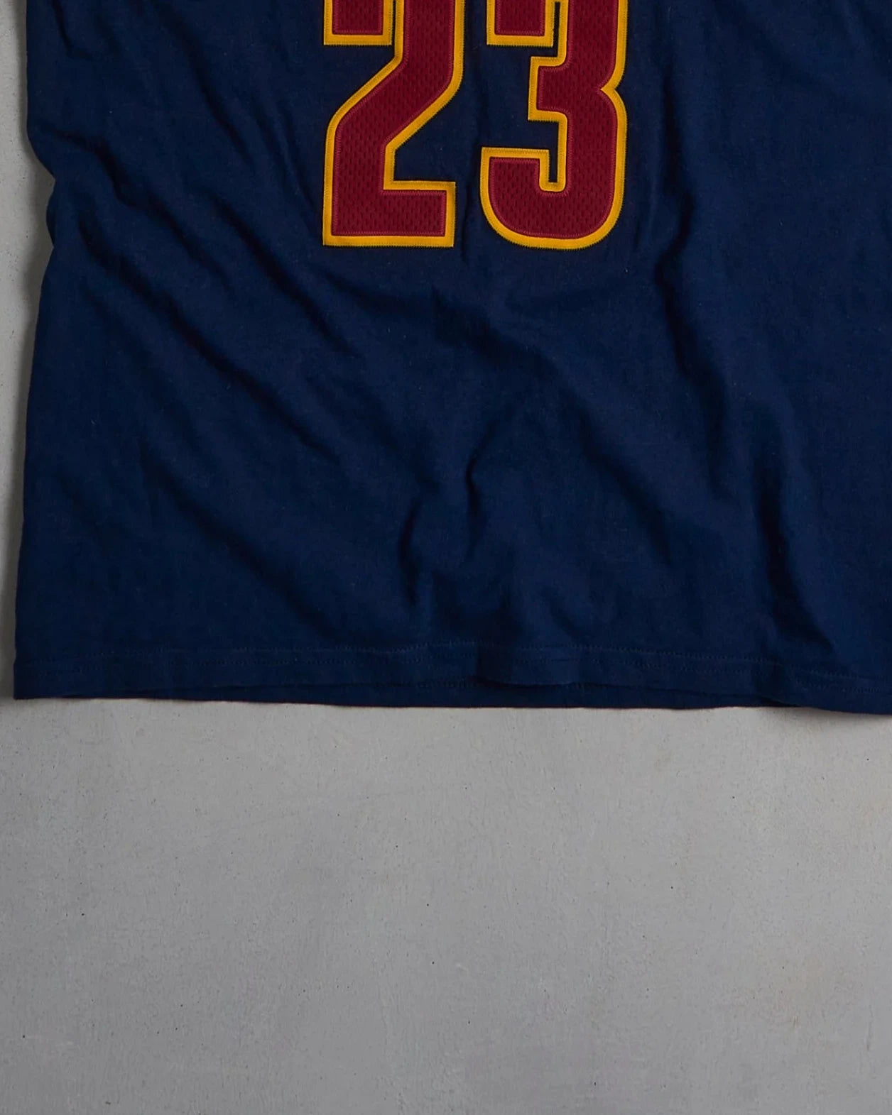 Vintage Adidas Cavs T-Shirt Bottom