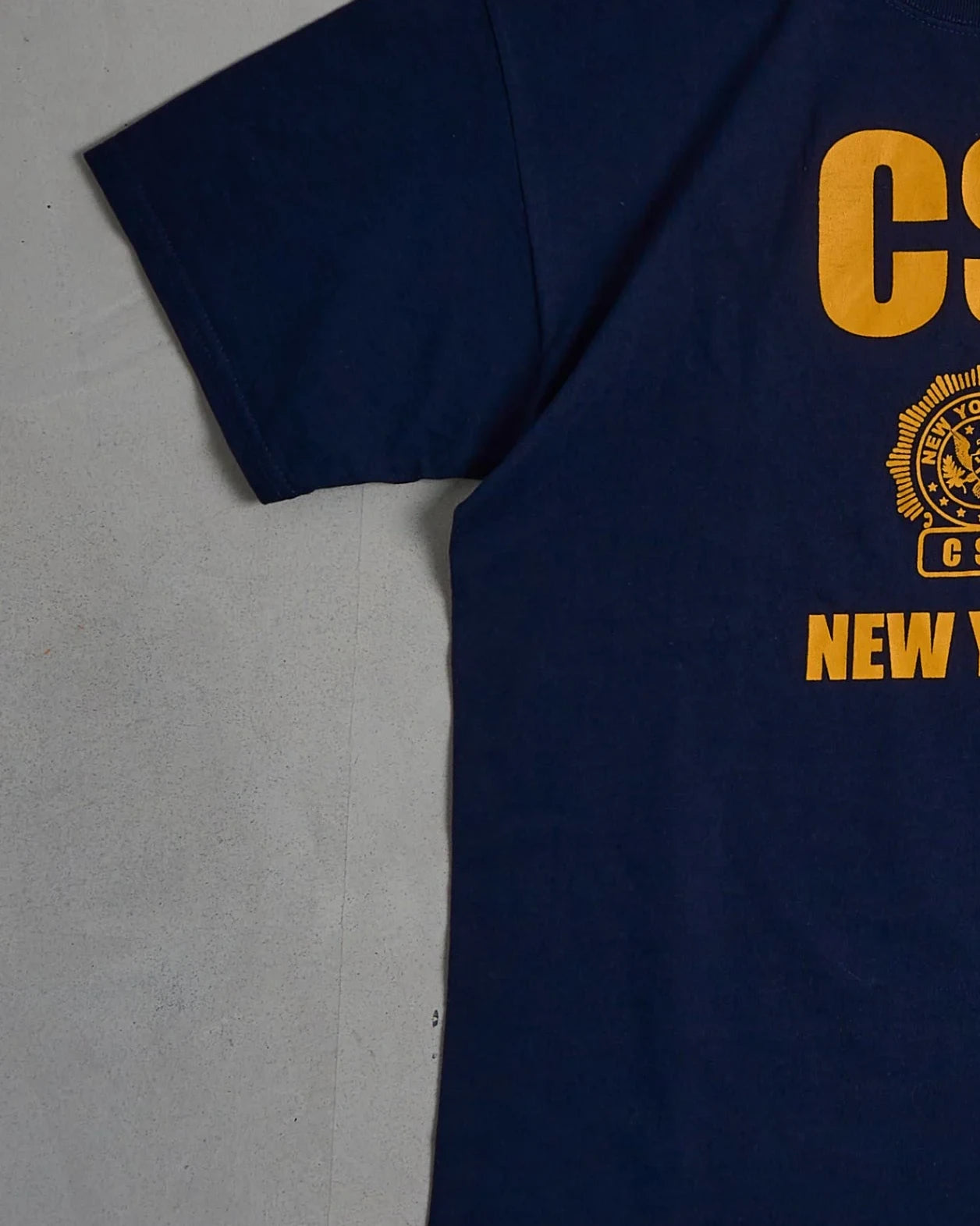 Vintage CSI T-Shirt Left