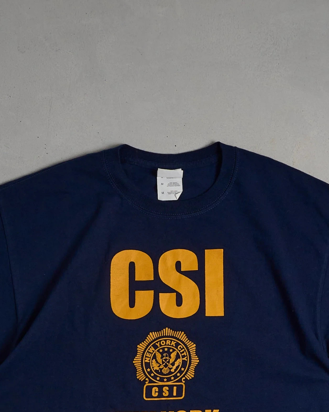 Vintage CSI T-Shirt Top