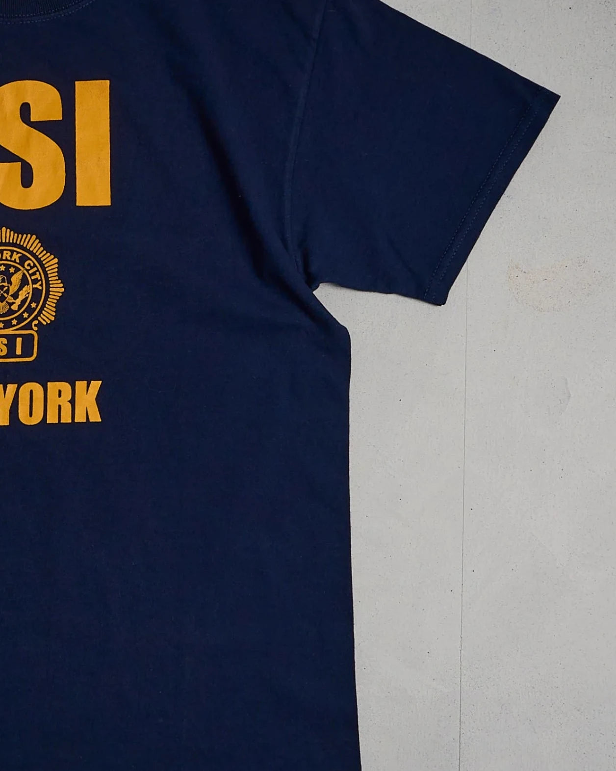 Vintage CSI T-Shirt Right