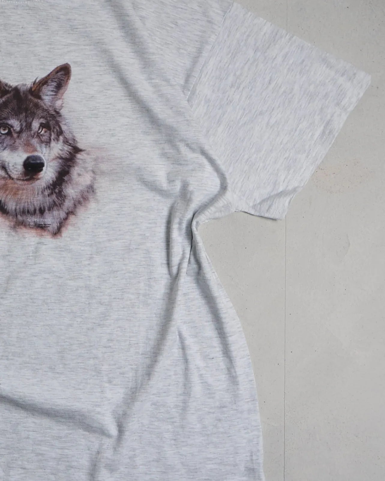 Vintage Animal Print T-Shirt Right