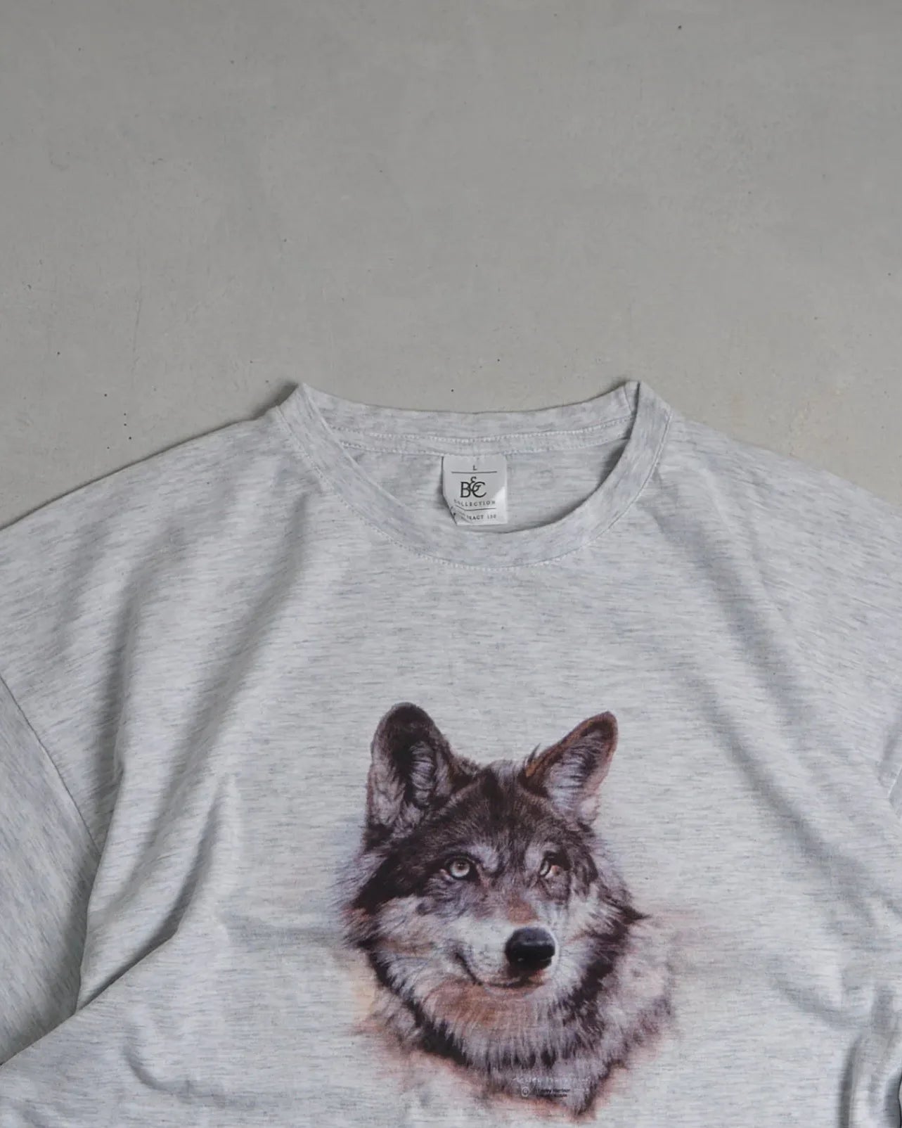 Vintage Animal Print T-Shirt Top