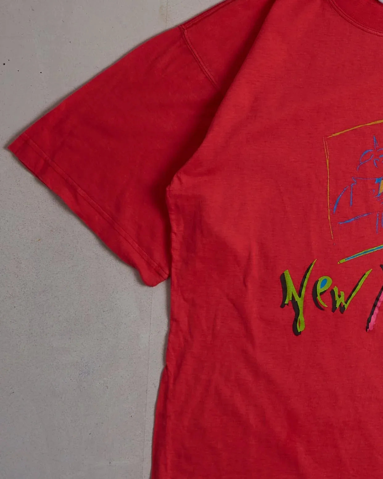 Vintage New York T-Shirt Left