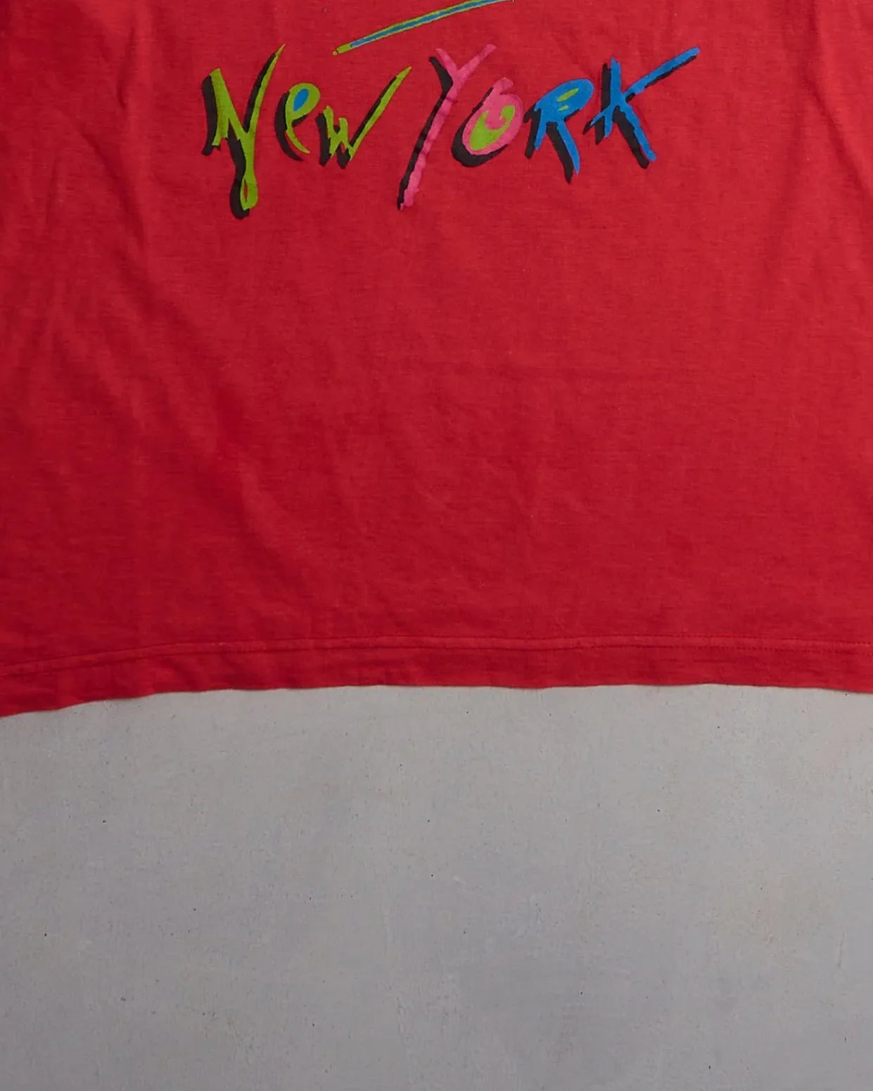 Vintage New York T-Shirt Bottom