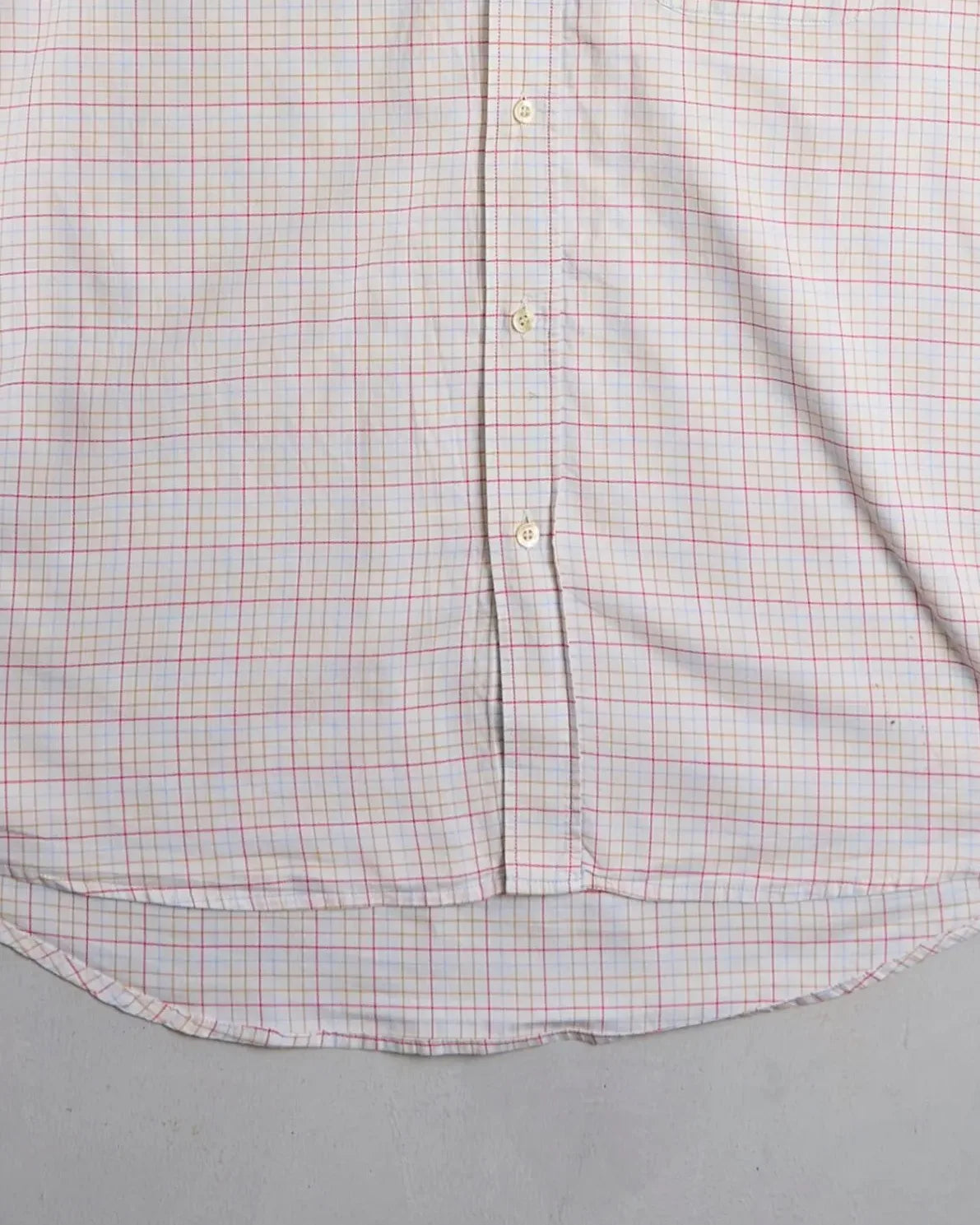 Vintage Lacoste Shirt Bottom
