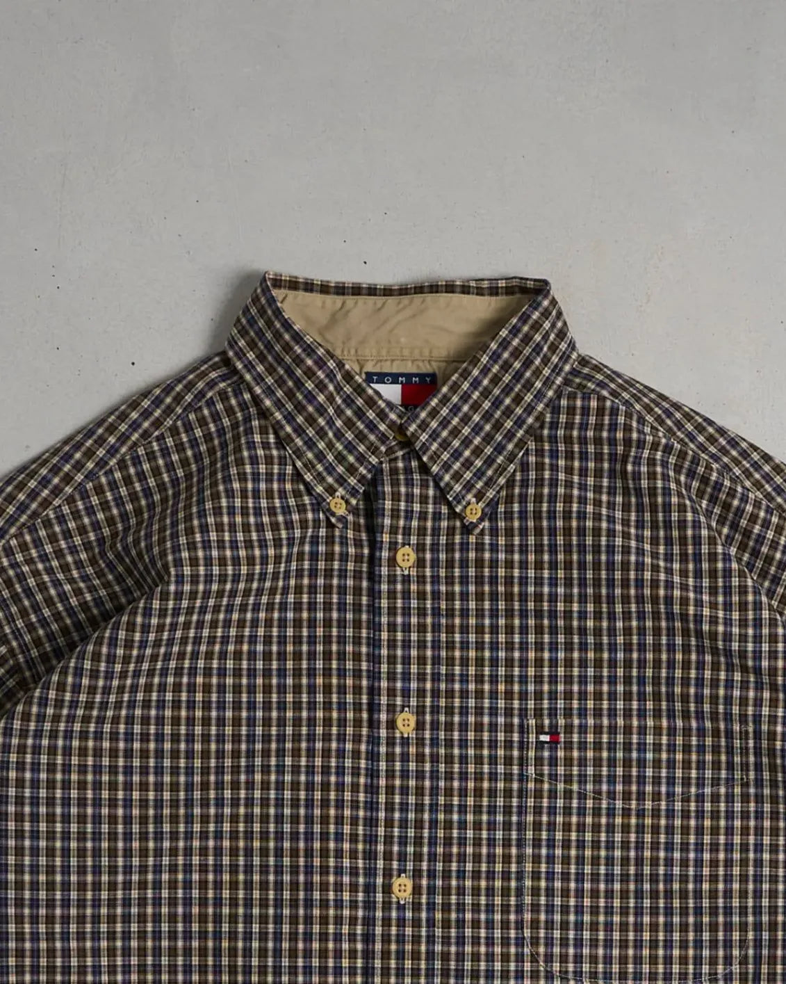 Vintage Tommy Hilfiger Shirt Top