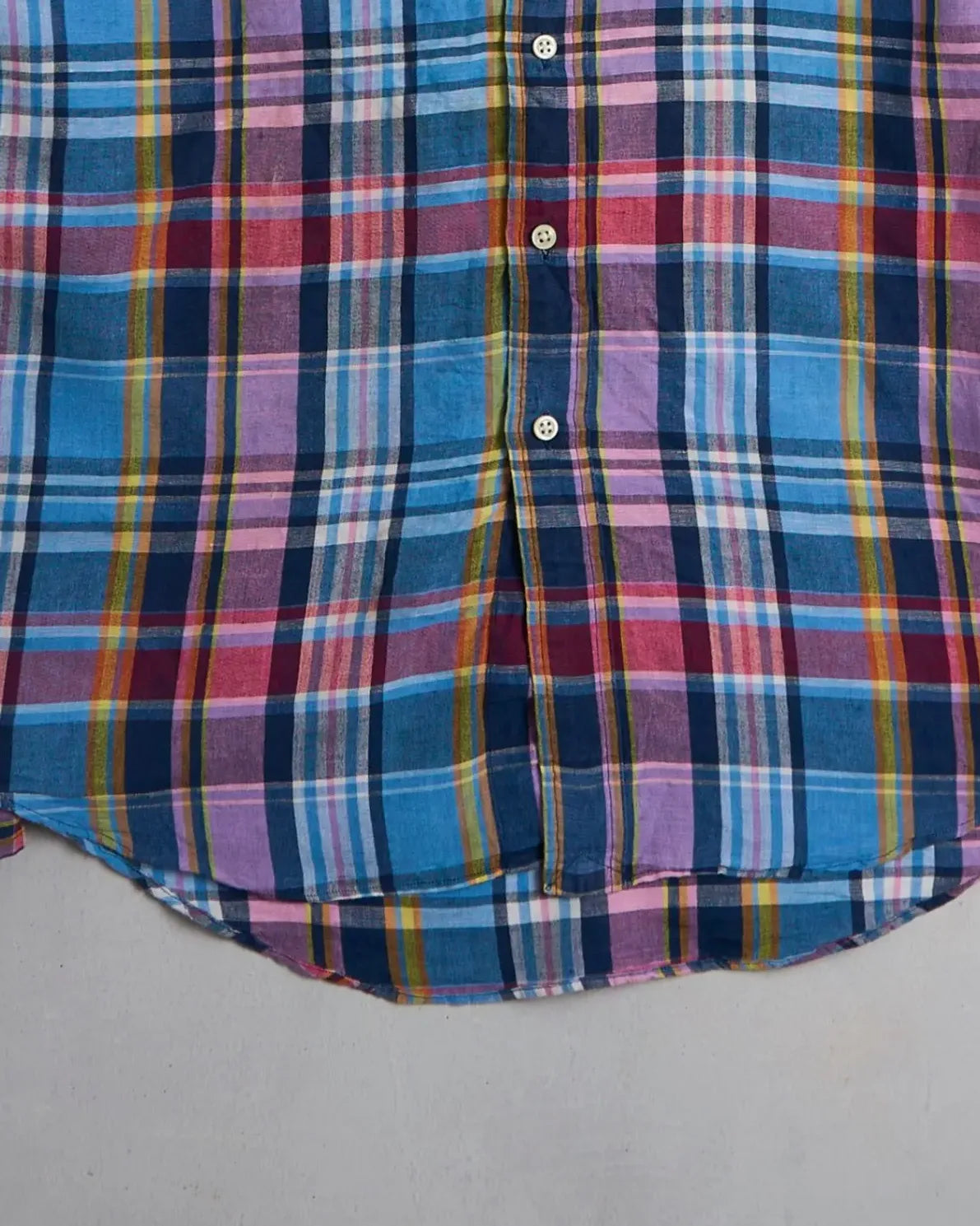 Vintage Polo Ralph Lauren Shirt Bottom