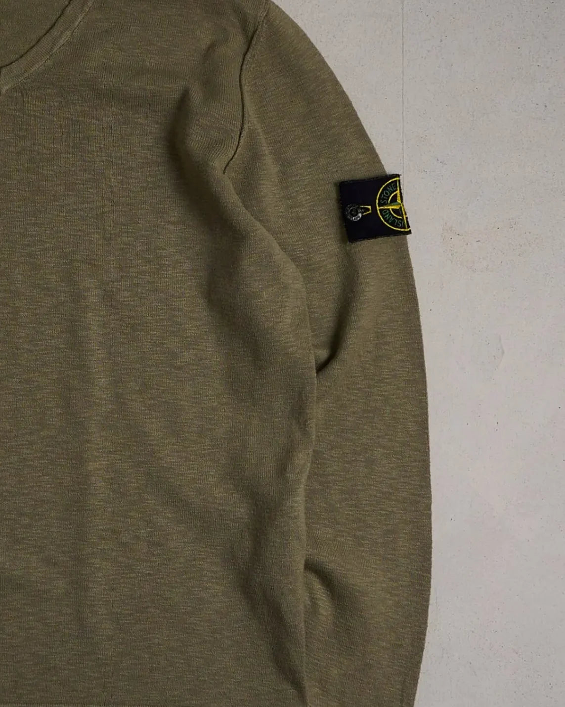 Vintage Stone Island Sweater SS 2018 Right