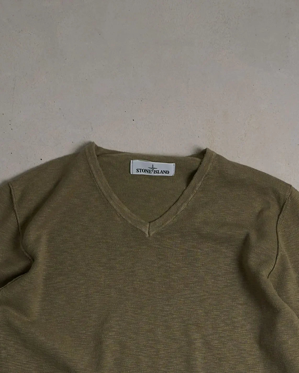 Vintage Stone Island Sweater SS 2018 Top