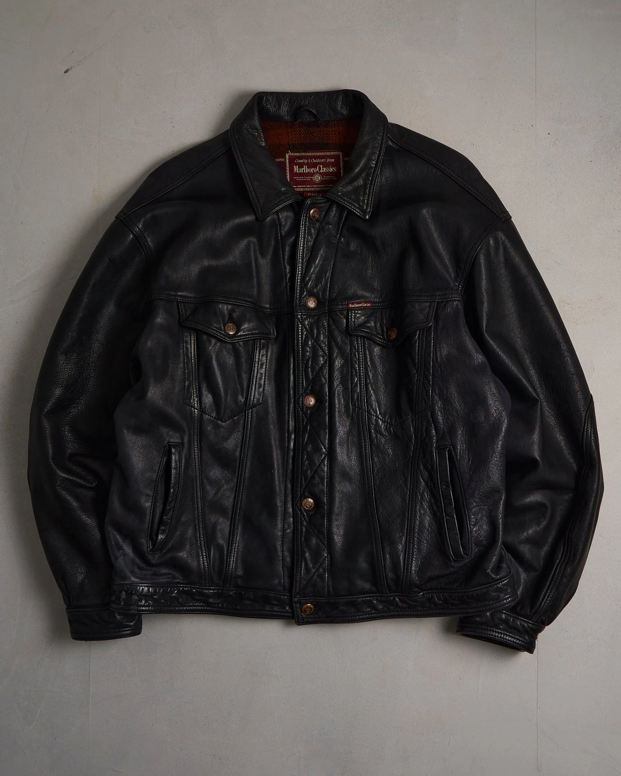 Vintage Leather Jacket