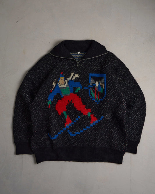 Vintage Knitted Pullover