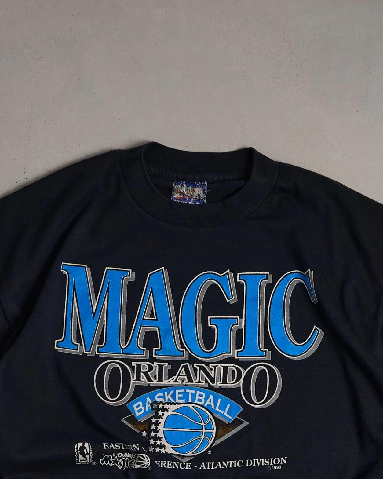 1993 Orlando Magic Single Stitch T-Shirt Top