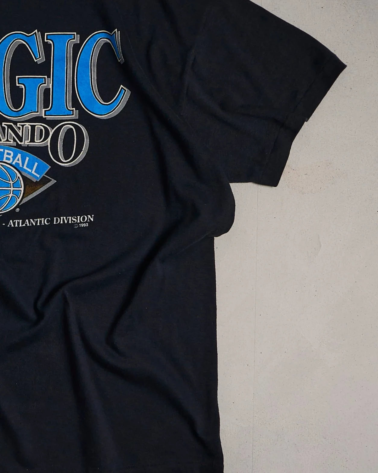 1993 Orlando Magic Single Stitch T-Shirt Right