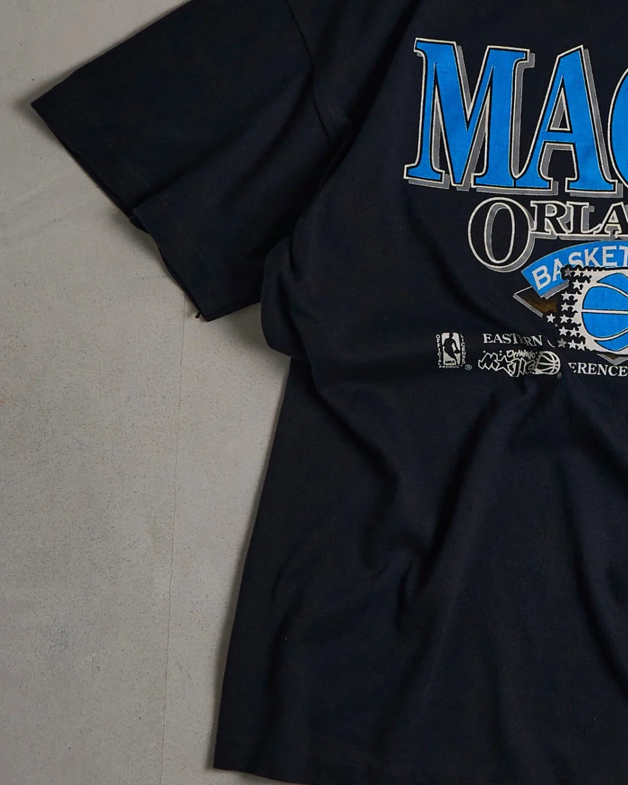 1993 Orlando Magic Single Stitch T-Shirt Left
