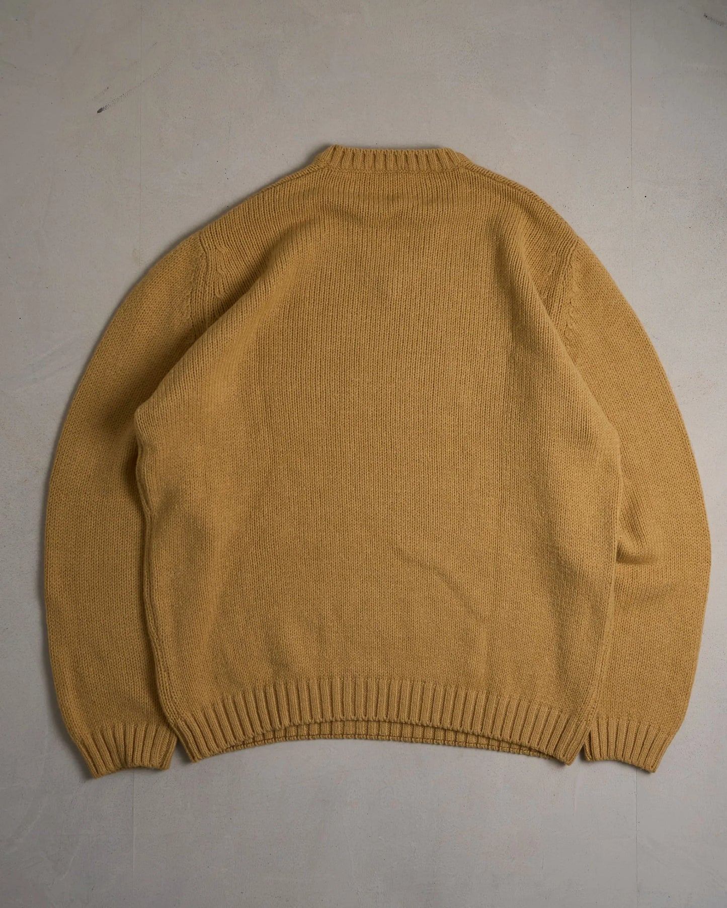 Vintage Mustard Sweater 