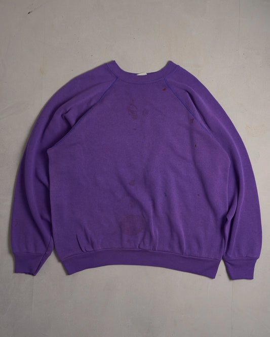 Vintage Distressed 1980's Sweatshirt 