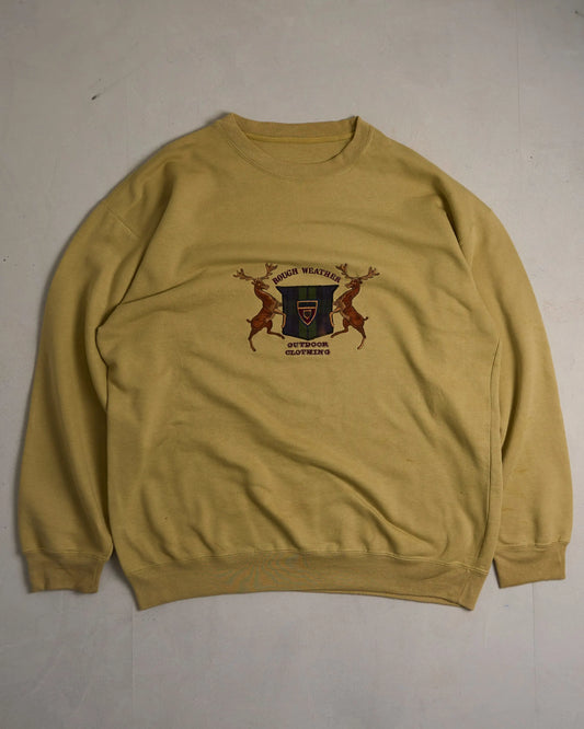 Vintage Crest Sweatshirt 