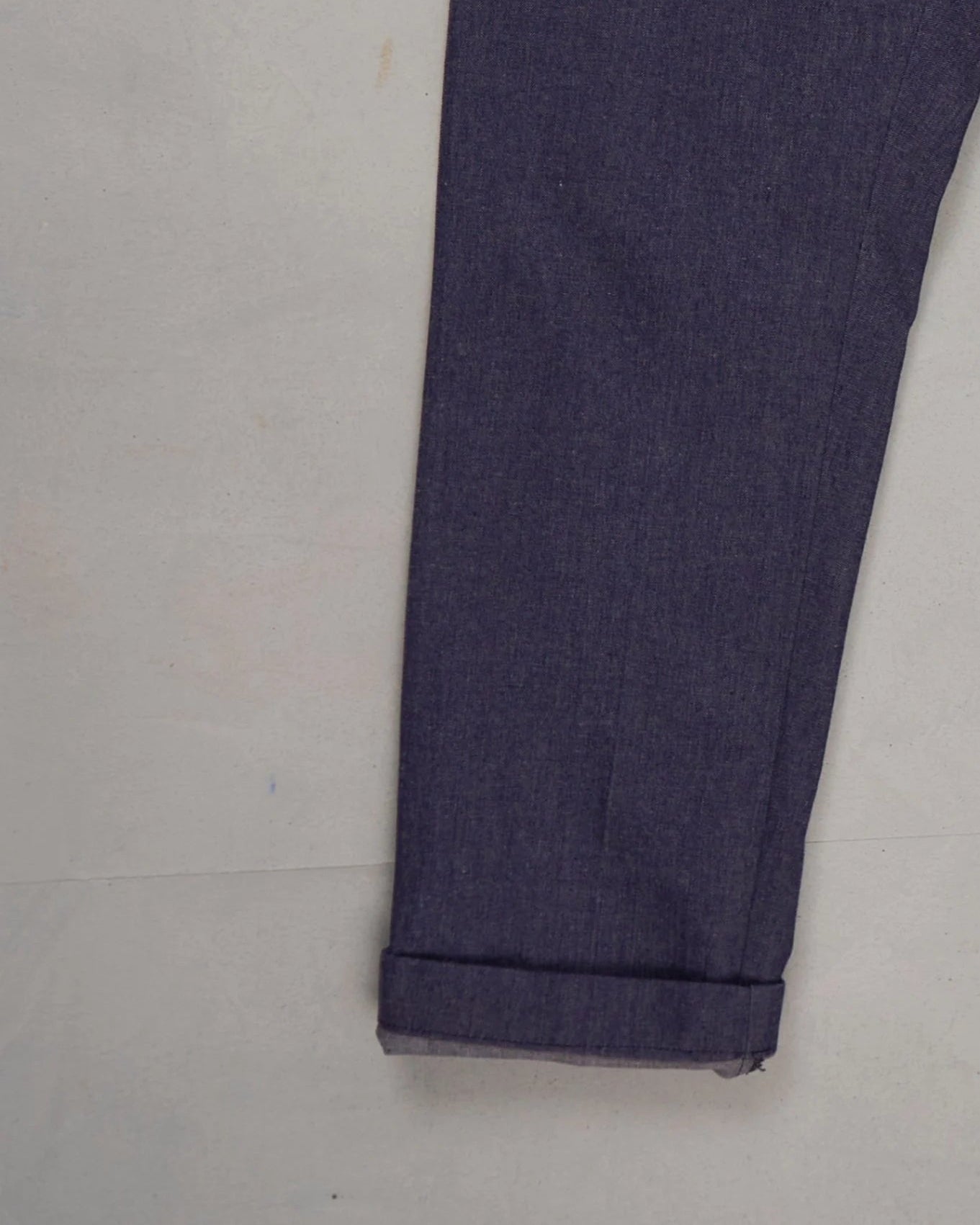 Vintage French Military Denim Trousers