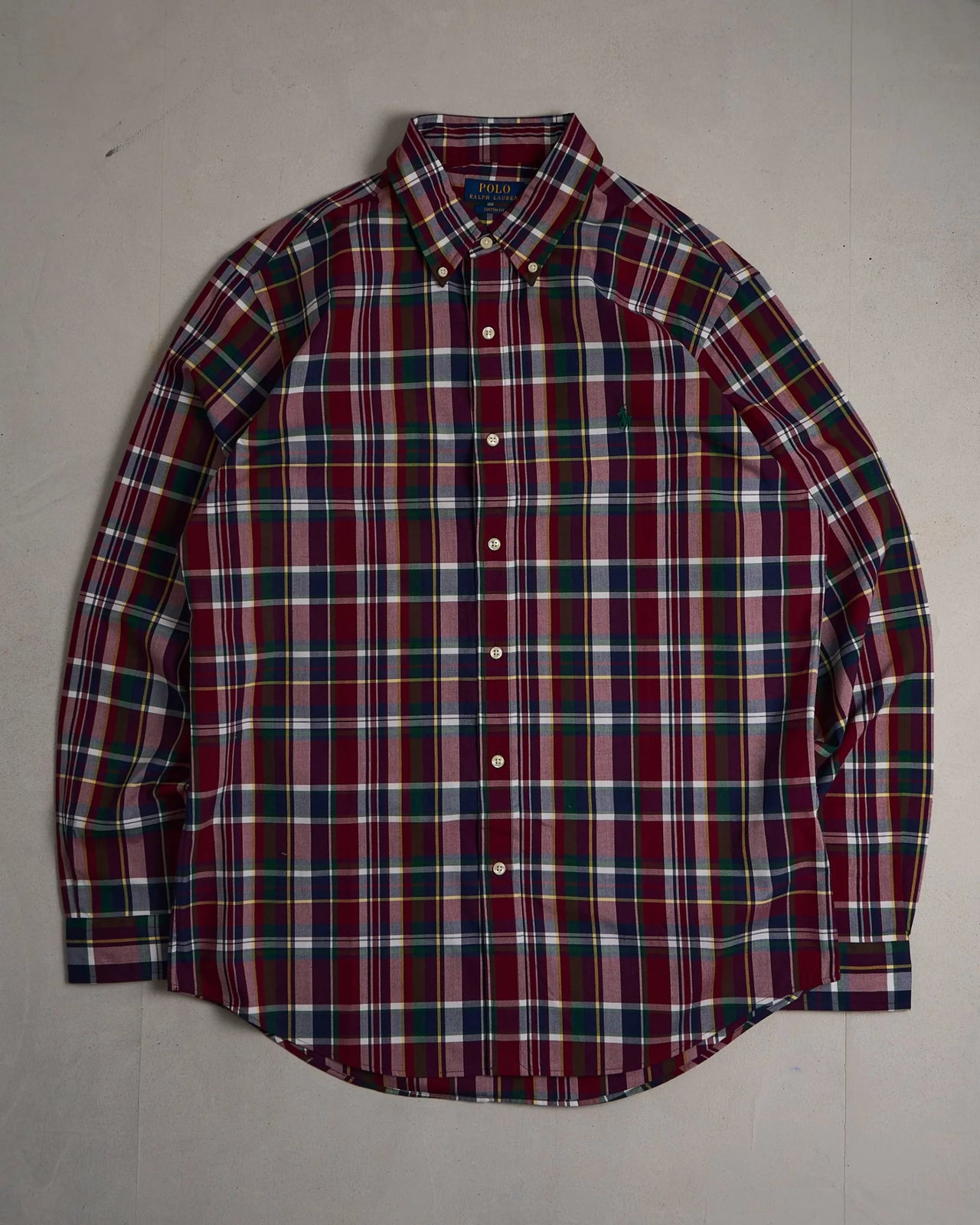 Vintage Plaid Shirt