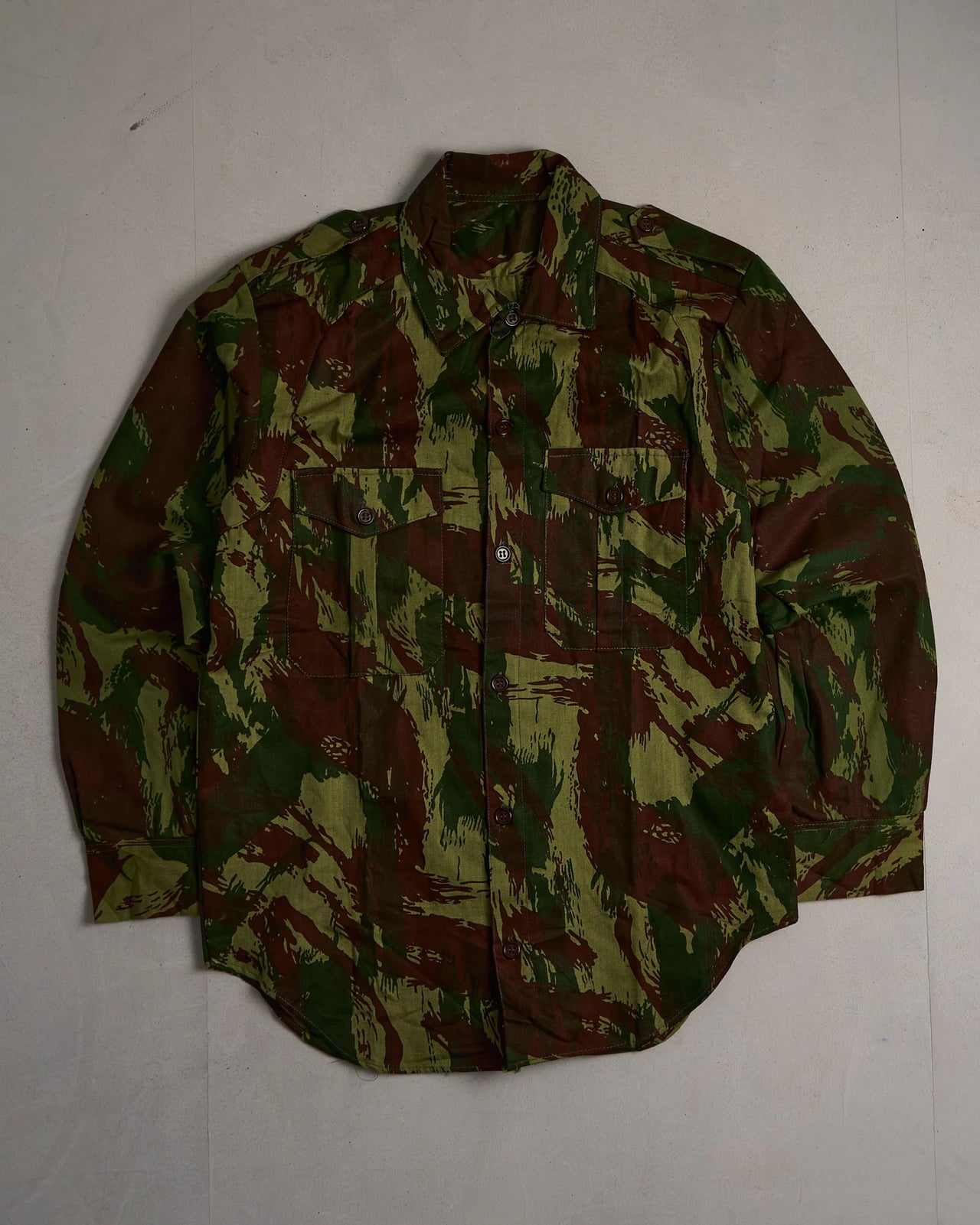 Vintage Military Shirt 