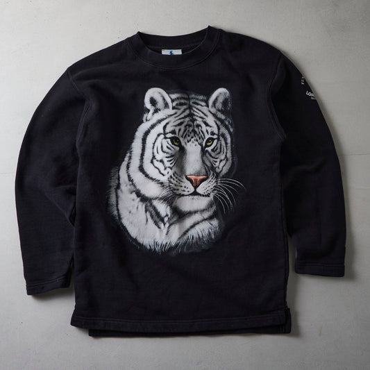 Vintage Tiger Graphic Sweatshirt