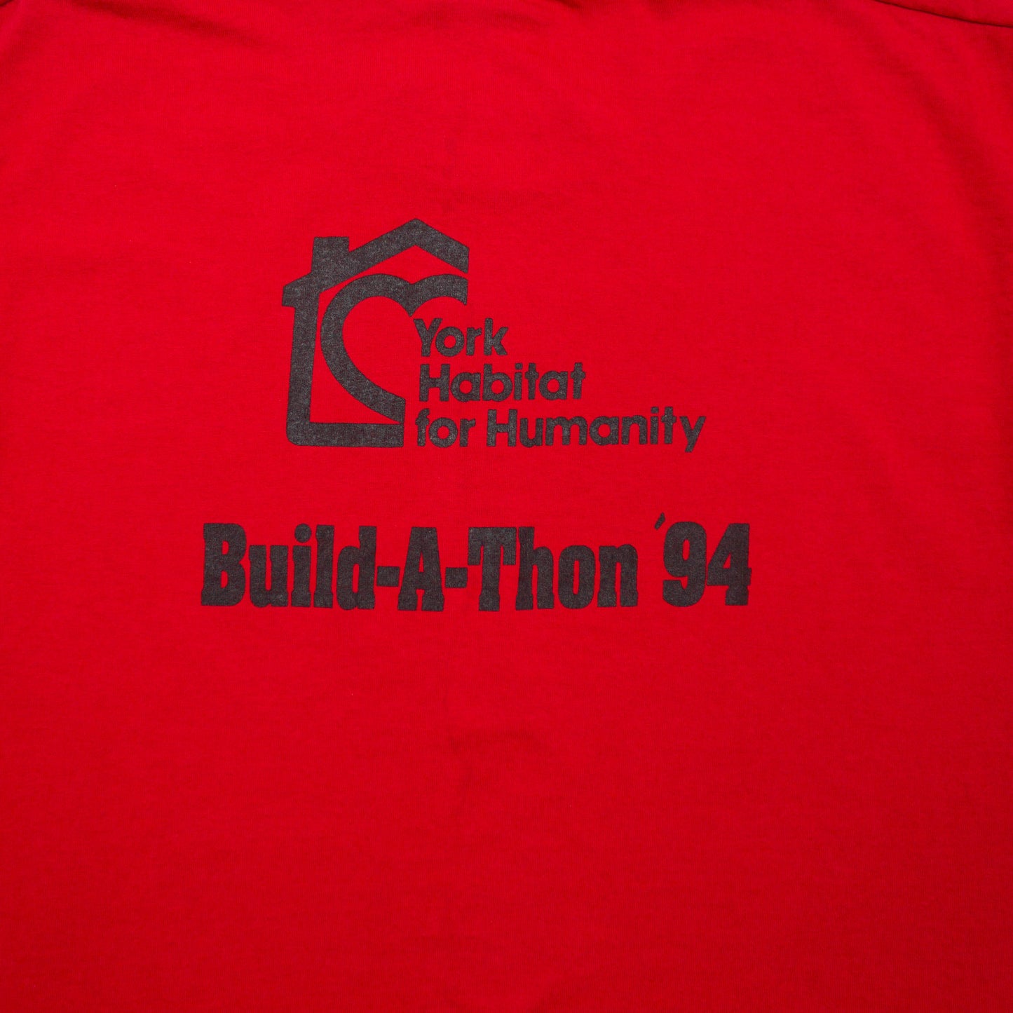 Vintage Build-A-Thon '94 T-shirt