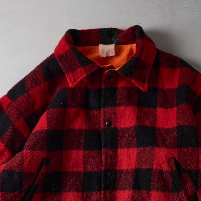 Vintage Flannel Woolen Jacket