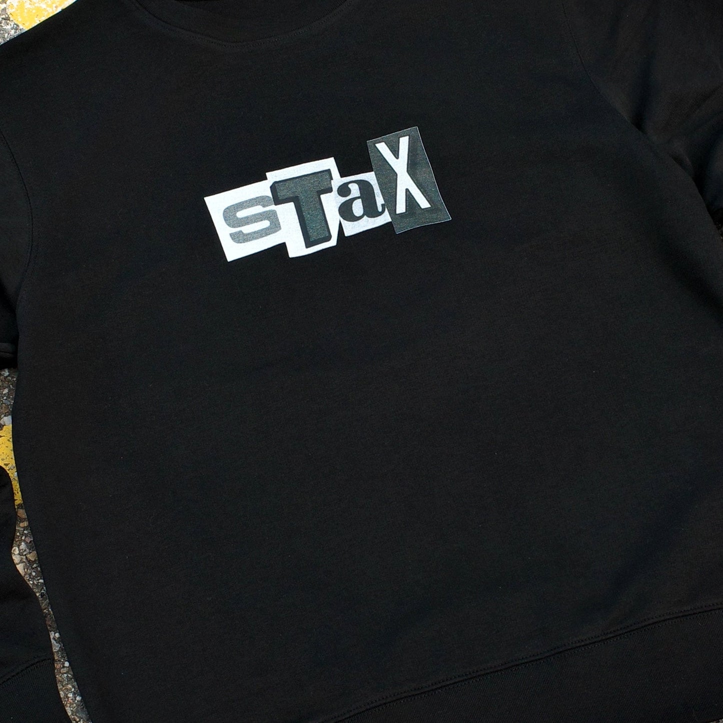 Stax Ransom Sweatshirt Black