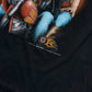 Vintage 3D Emblem 'Easy Rider' Bad To The Bone T-shirt