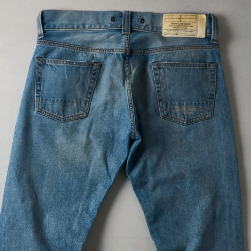 Vintage stone hot sale island jeans