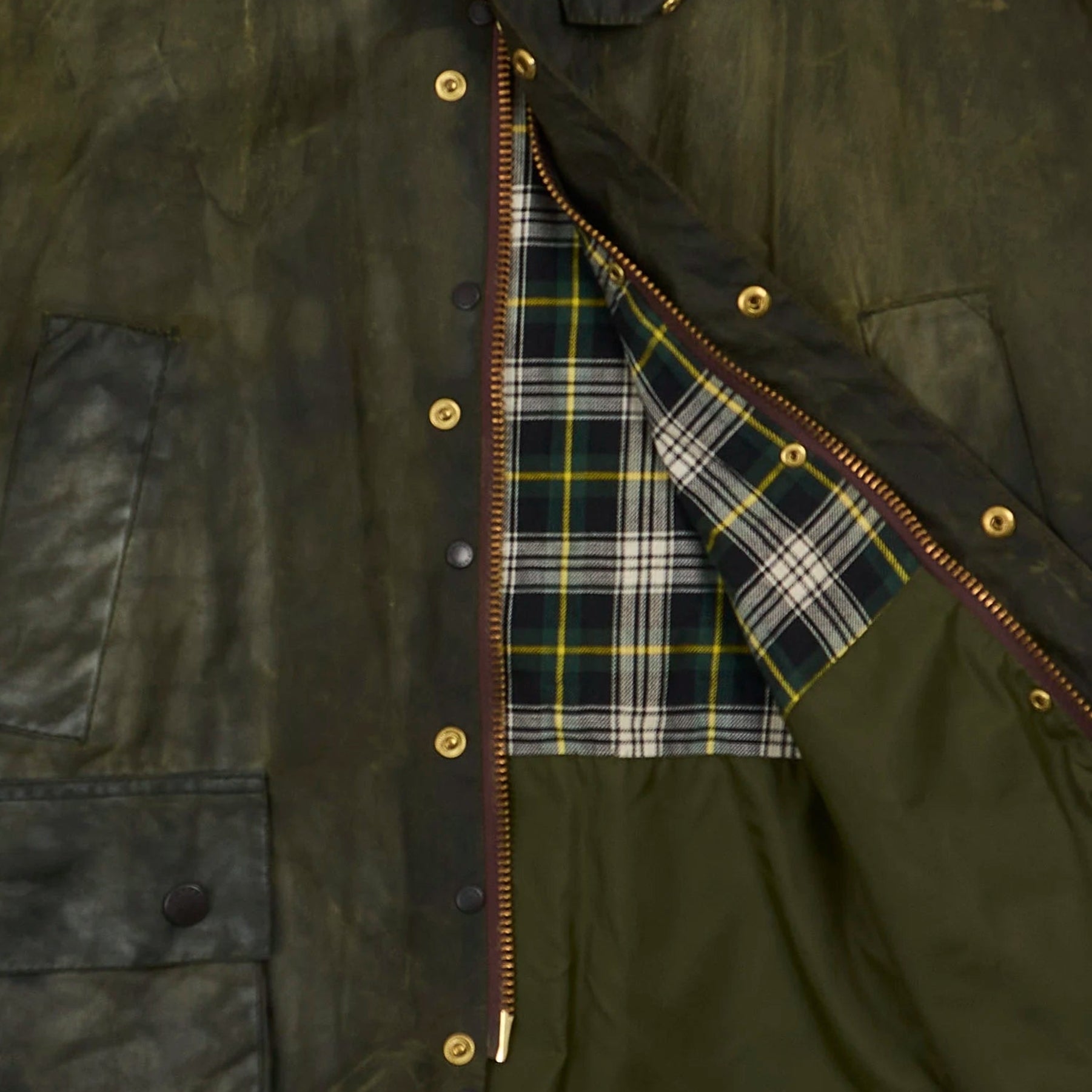 Barbour beattock discount wax jacket